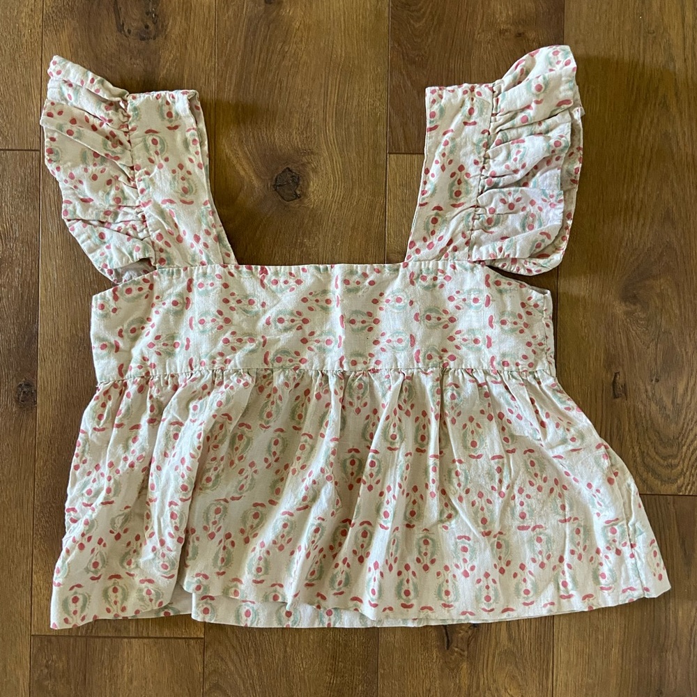 Vintage Cotton Crop Top